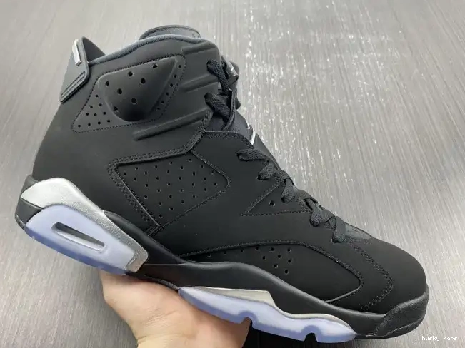 Rep Husky DX2836-001 Jordan Air 6 Metallic Silver 0623